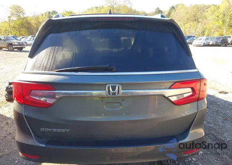 2019 Honda Odyssey Ex-L from USA, damaged, VIN 5FNRL6H70KB028162